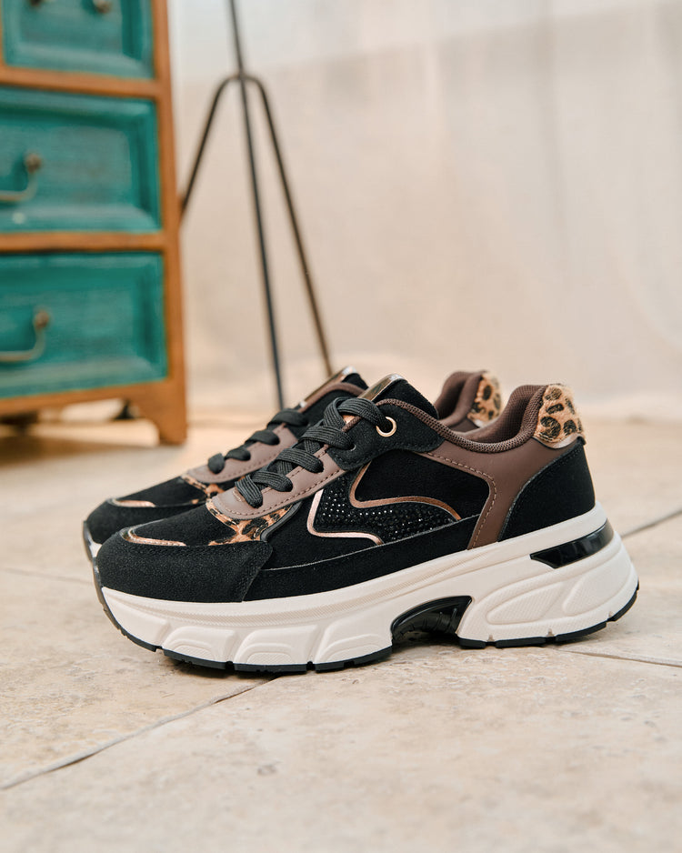 Mayah Black Sneaker