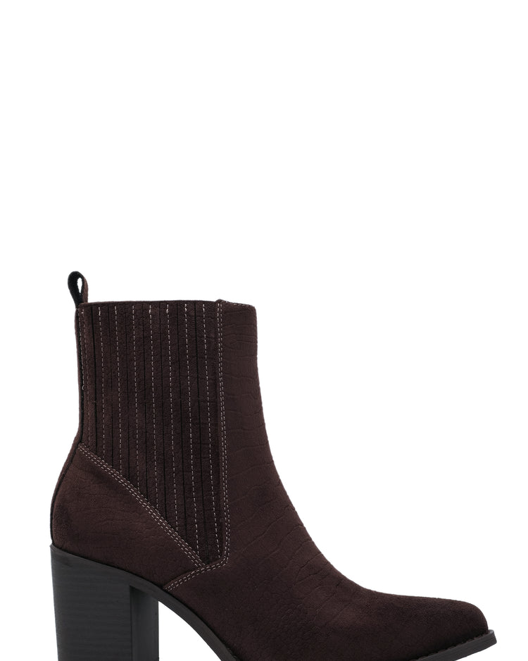 Monika Brown Boots
