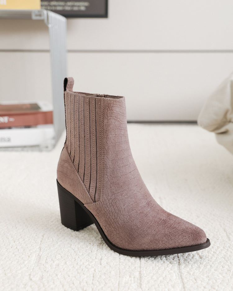 Monika Taupe Boots