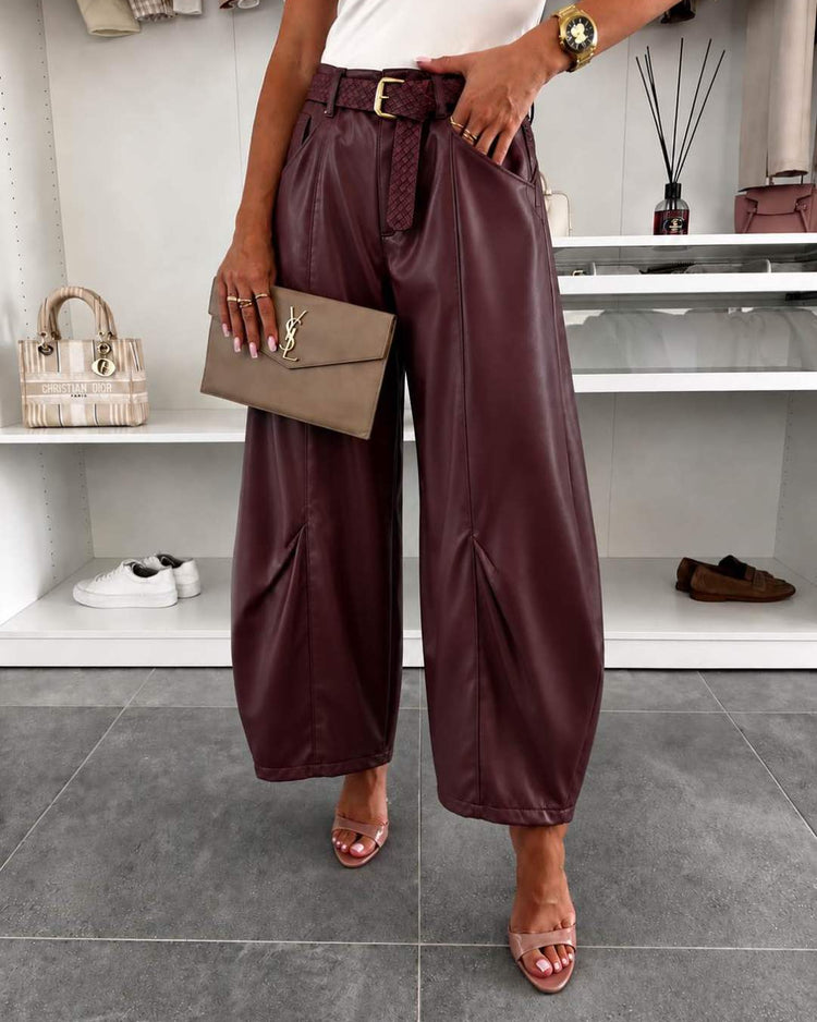 Ballon Pants met Riem
