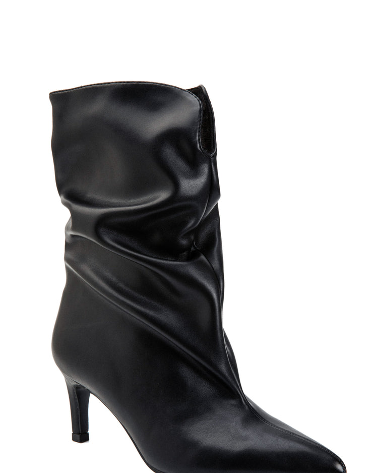 Gorgina Brown Heel Boot
