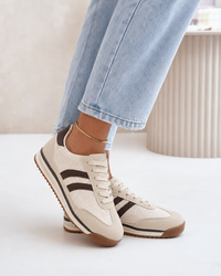 Macey Beige Sneaker
