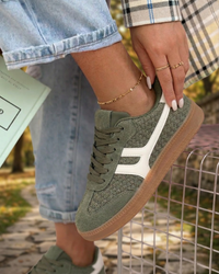 Malinea Green Sneaker