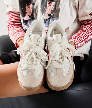 Manuela Red Sneaker