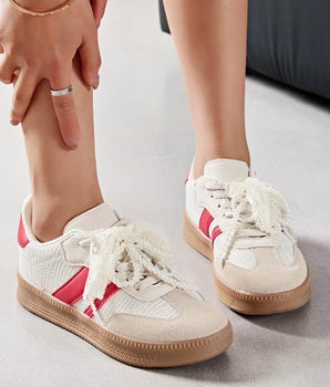 Manuela Red Sneaker