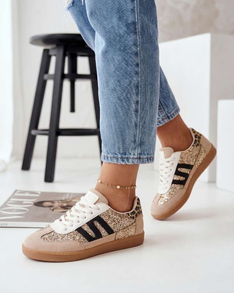 Marby Gold Sneaker