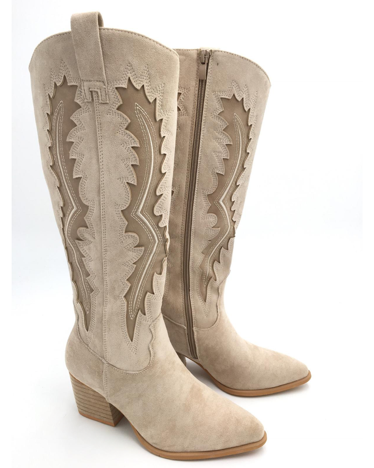 Margot Beige Boots