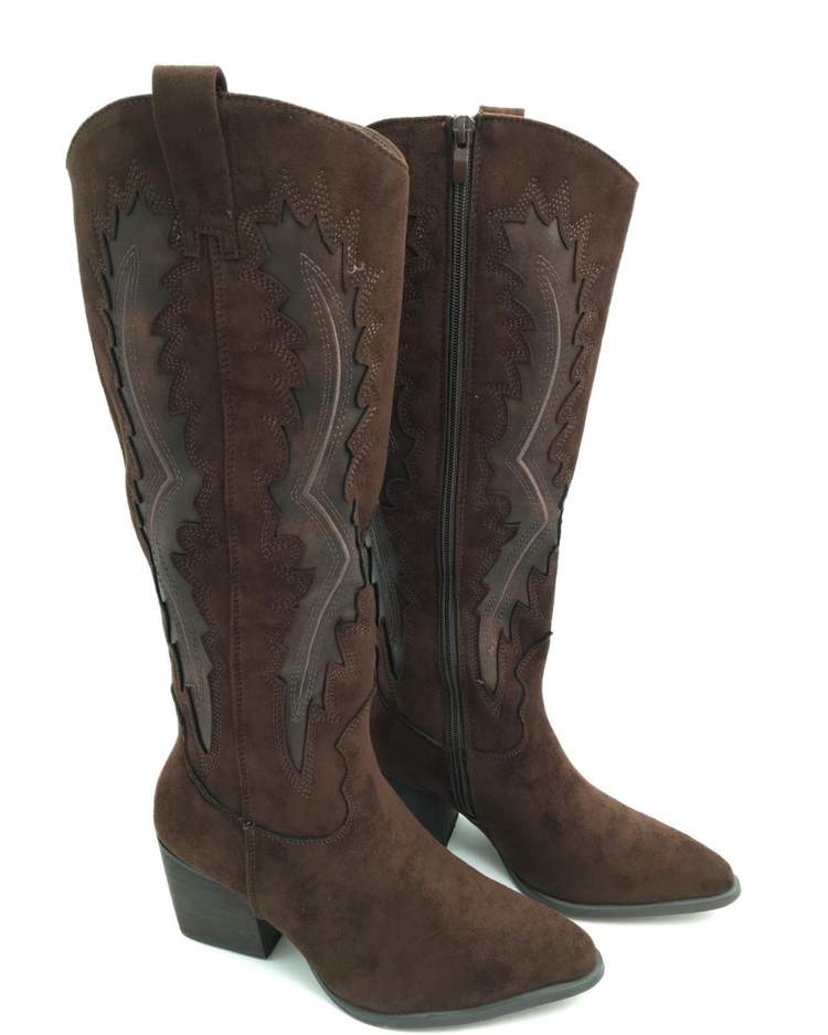 Margot Brown Boots