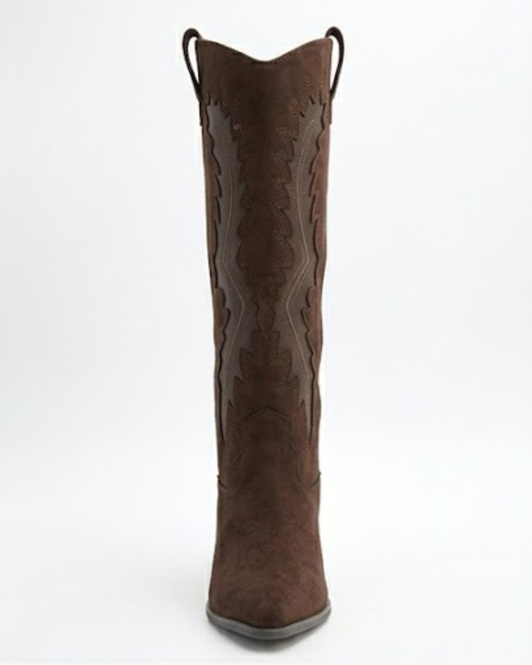 Margot Brown Boots