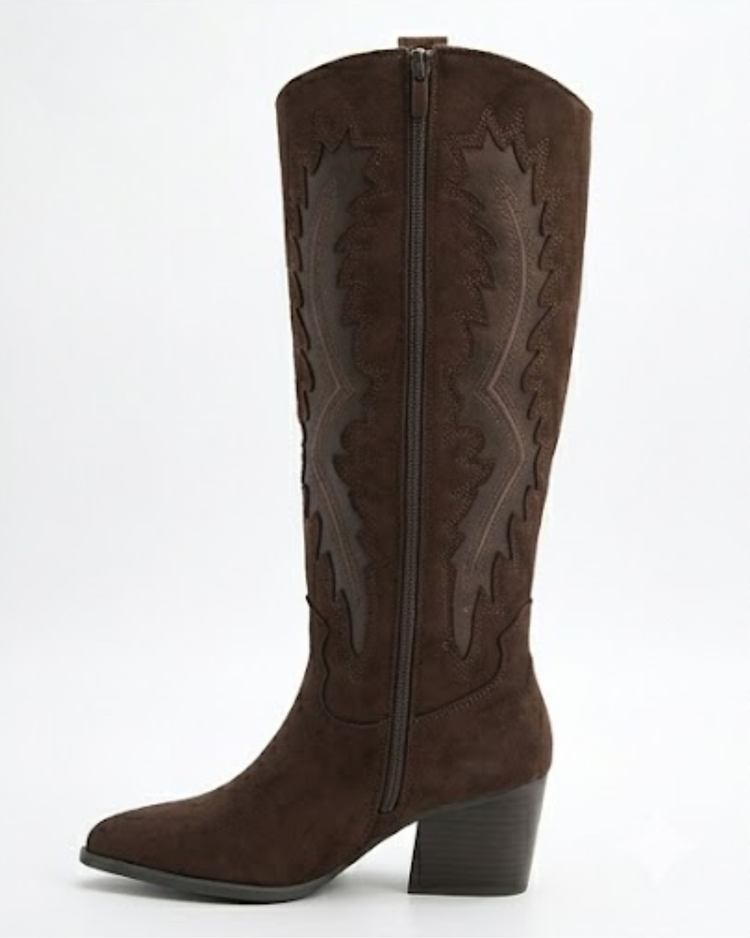 Margot Brown Boots