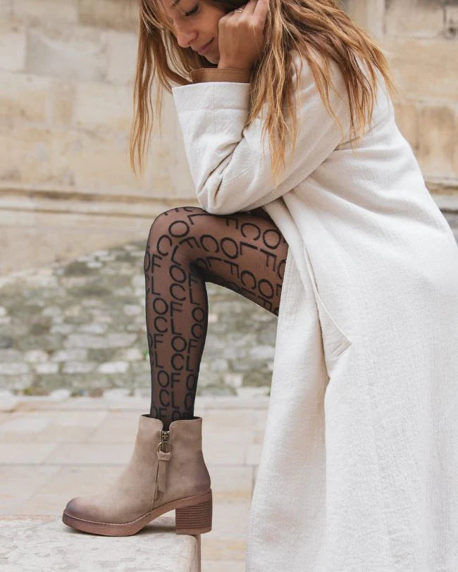 Mariza Khaki Boots