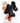 Bottes noires Martini Kids Martini