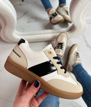 Mayron Beige Sneaker