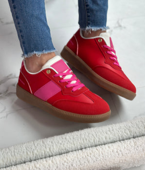 Mayron Red Sneaker