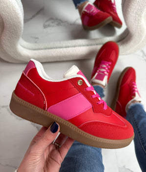 Mayron Red Sneaker