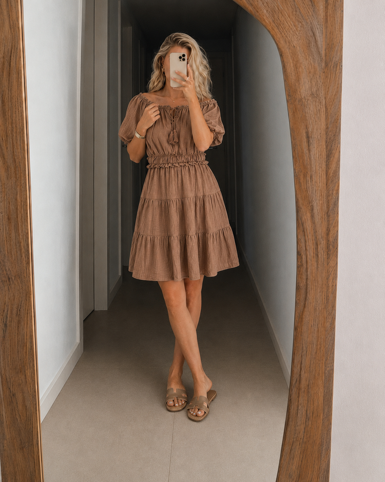 Mila Off-Shoulder Dress