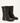 Miley Biker Boots - Brown
