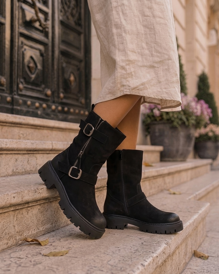 Mirte Black Boots