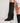 Misha Fringle Black Boots