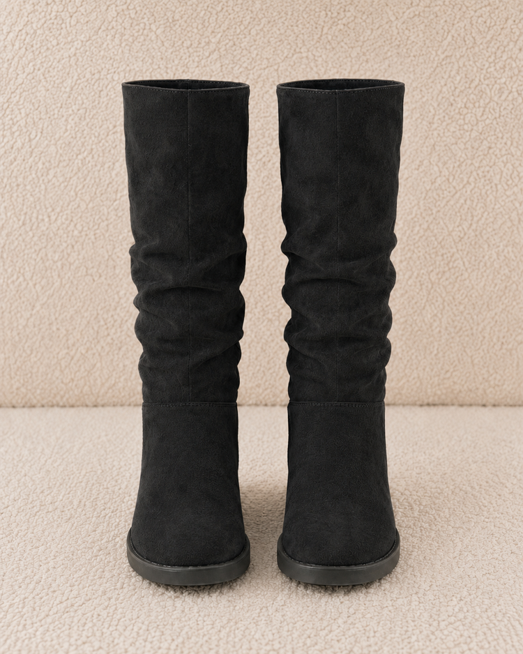 Mondy High Boots - Black
