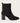 Monika Black Suedine Boots