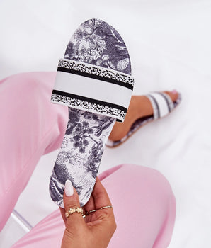 Sienna Black Slides