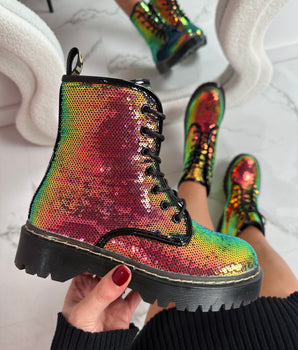 Nikky Color Boots