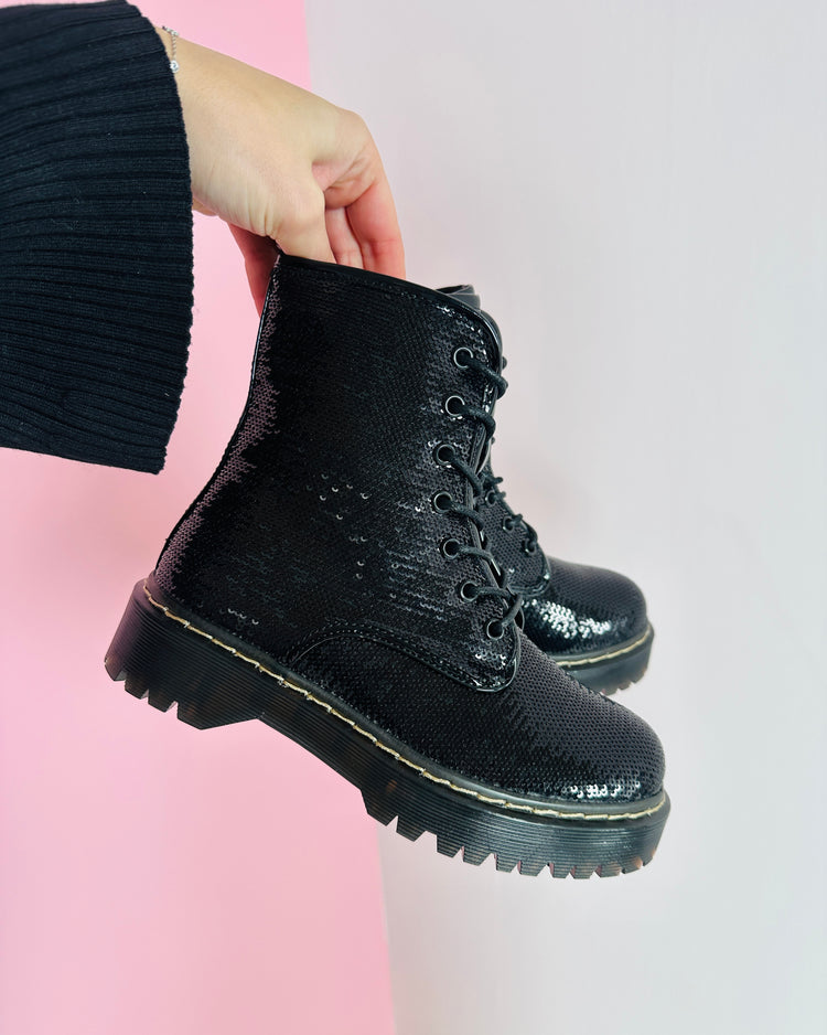 Nikky Black Boots