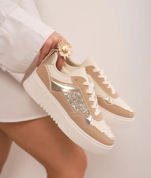 Nairobi Beige Sneaker
