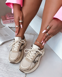 Napels Beige Sneaker