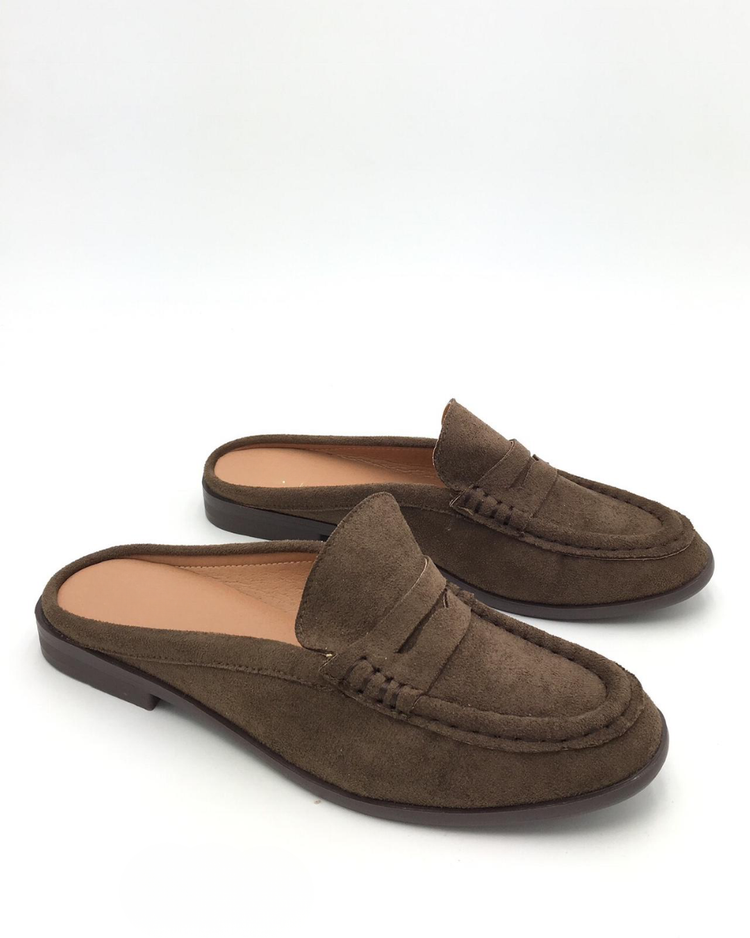 Nina Brown Loafer