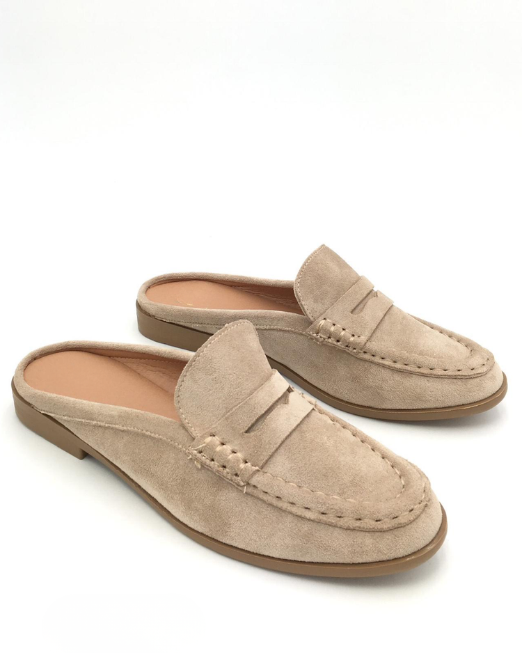 Nina Taupe Loafer