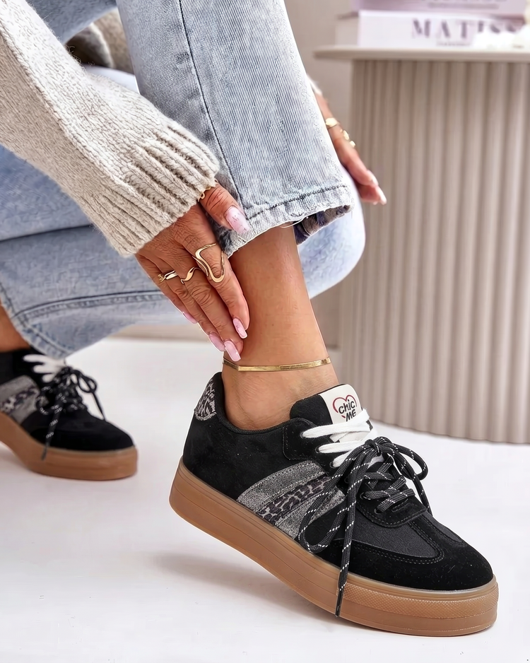 Noeme Black Sneaker