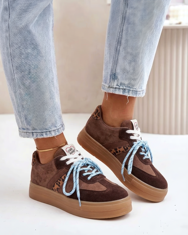 Noeme Brown Sneaker