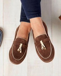 Tamara Brown Loafer