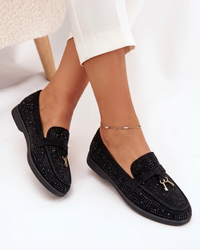 Coco Black Loafer