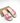 Clasp Beige/Pink Slides