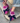 Cinta Fuchsia Sneaker