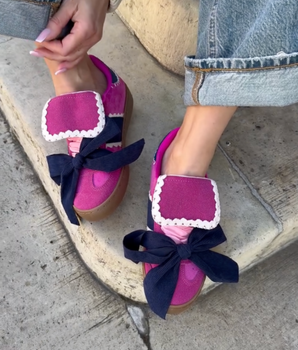 Cinta Fuchsia Sneaker