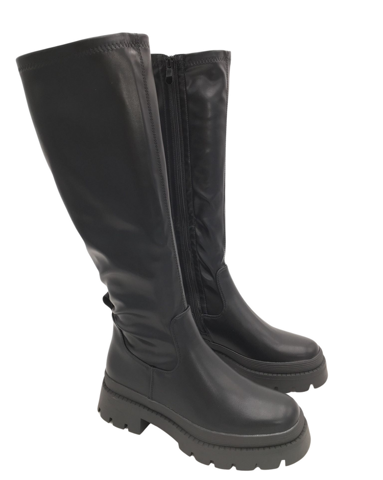 Fie Black High Boots