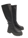 Bottes hautes Fie noires