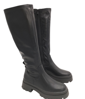 Fie Black High Boots