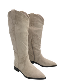 Bottes cowboy Latifa kaki