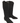 Latifa Black Cowboy Boots