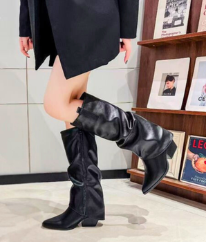Brenda Cover Black Boots