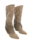 Fringle Western Beige boots