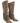 Fringle Western Khaki boots