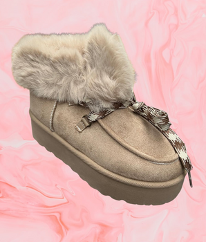 Merlijne Beige Boots