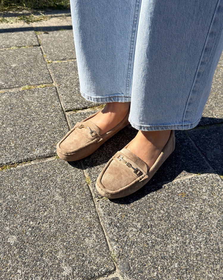 Marina Khaki Loafer