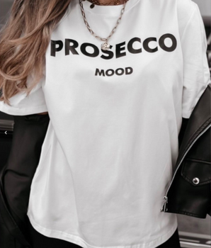 Prosecco White/Black Shirt